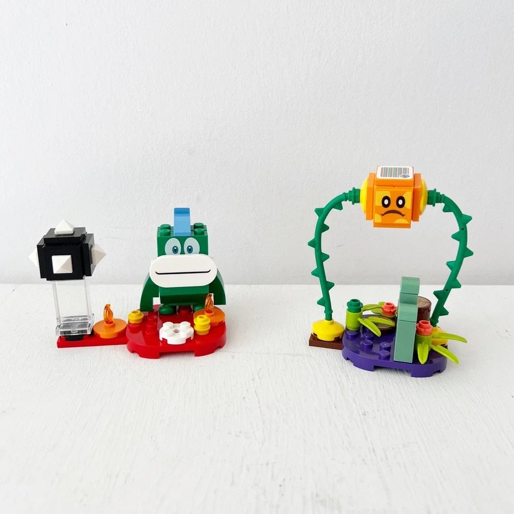 LEGO Super Mario Character Lot Spike Bramball Nintendo Figures Series 6